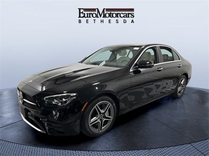 Certified 2022 Mercedes-Benz E 350 4MATIC Sedan