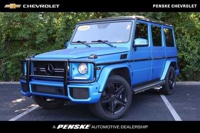 Used 2018 Mercedes-Benz G 63 AMG 4MATIC