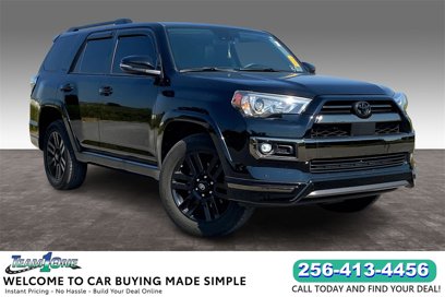 Certified 2021 Toyota 4Runner Nightshade