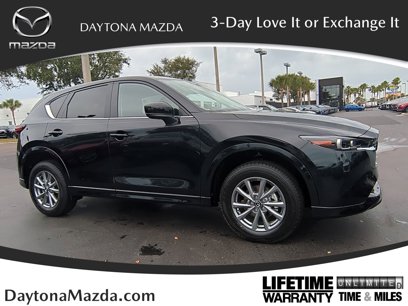 New 2025 MAZDA CX-5 AWD 2.5 S w/ Select Package