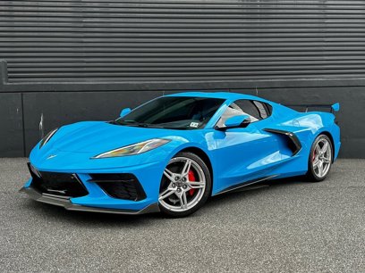 Used 2021 Chevrolet Corvette Stingray Premium Cpe w/ Battery Protection Package