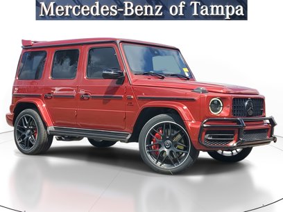 Used 2019 Mercedes-Benz G 63 AMG 4MATIC