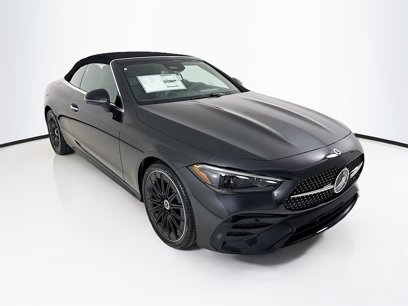 New 2025 Mercedes-Benz CLE 300 4MATIC Cabriolet