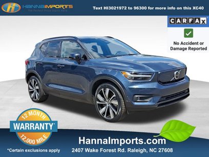 Used 2022 Volvo XC40 P8 Recharge Plus