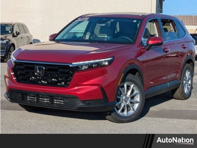 New 2026 Honda CR-V EX
