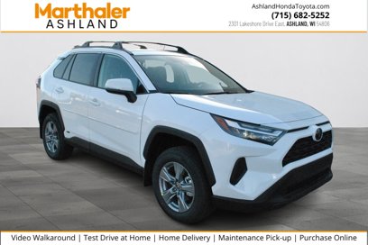 New 2025 Toyota RAV4 XLE