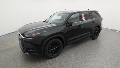 New 2025 Toyota Grand Highlander Platinum