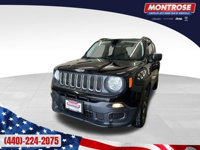 Used 2017 Jeep Renegade Sport w/ Power & Air Group