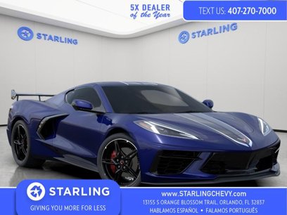 New 2025 Chevrolet Corvette Stingray Coupe w/ 1LT