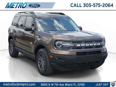 Certified 2022 Ford Bronco Sport Big Bend w/ Convenience Package