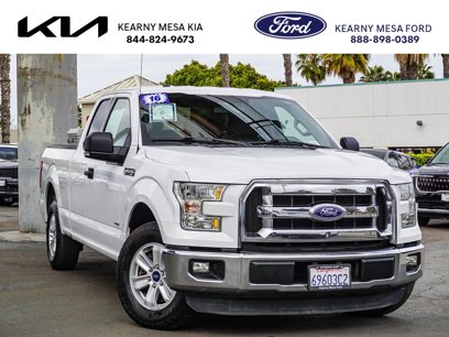 Used 2016 Ford F150 XLT w/ Equipment Group 301A Mid