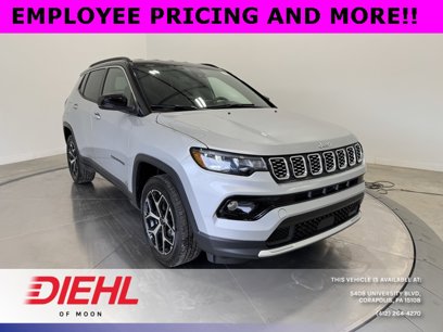 New 2025 Jeep Compass Limited