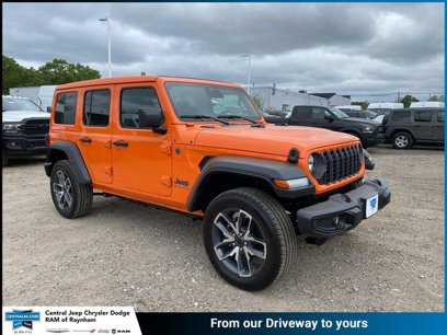 New 2025 Jeep Wrangler Unlimited Sport S 4xe