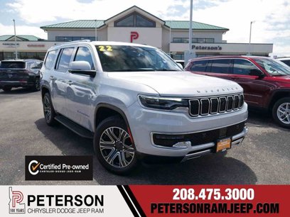 Certified 2022 Jeep Wagoneer Series III w/ Convenience Group I