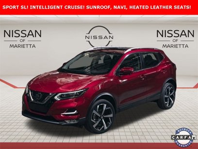 Certified 2022 Nissan Rogue Sport SL