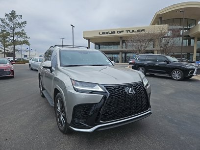 Certified 2023 Lexus LX 600 F Sport