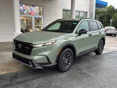 New 2026 Honda CR-V TrailSport