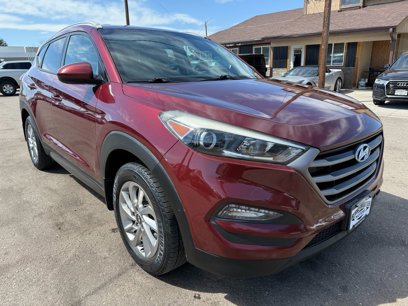 Used 2016 Hyundai Tucson SE w/ Option Group 02