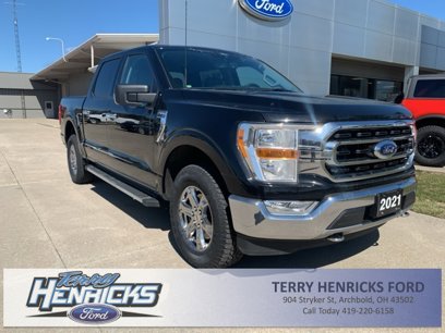 Used 2021 Ford F150 XLT