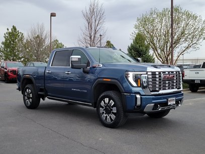 New 2025 GMC Sierra 2500 Denali w/ Denali Reserve Package