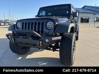 Used 2017 Jeep Wrangler Unlimited Sport w/ Quick Order Package 24S