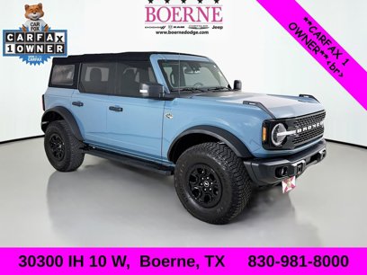 Used 2022 Ford Bronco Wildtrak