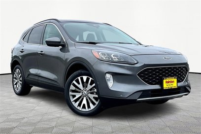Used 2021 Ford Escape Titanium
