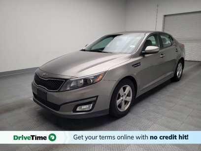 Used 2014 Kia Optima LX w/ LX Convenience Plus Package