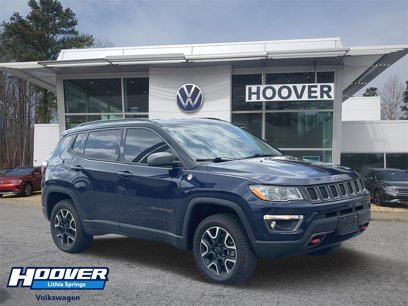 Used 2019 Jeep Compass Trailhawk