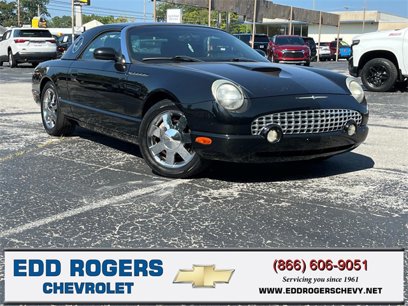 Used 2002 Ford Thunderbird