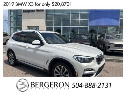 Used 2019 BMW X3 sDrive30i