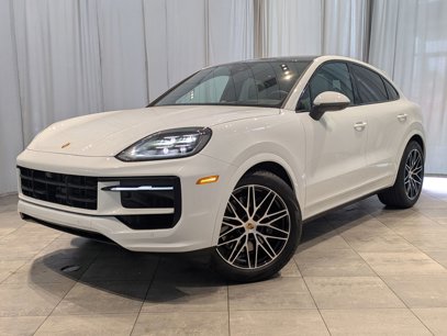 Certified 2024 Porsche Cayenne Coupe