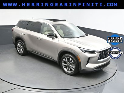 Certified 2025 INFINITI QX60 Luxe