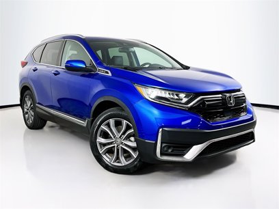 Certified 2022 Honda CR-V Touring