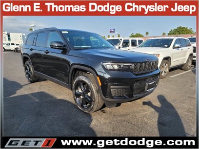 New 2024 Jeep Grand Cherokee L Laredo