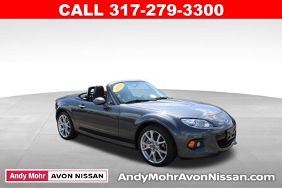 Used 2014 MAZDA MX-5 Miata Grand Touring