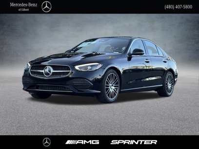 New 2025 Mercedes-Benz C 300 Sedan