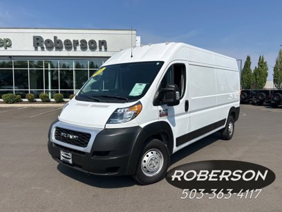 Used 2021 RAM ProMaster 2500