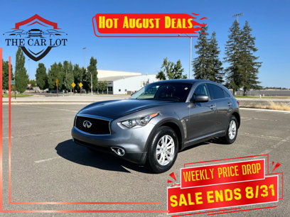 Used 2017 INFINITI QX70 3.7