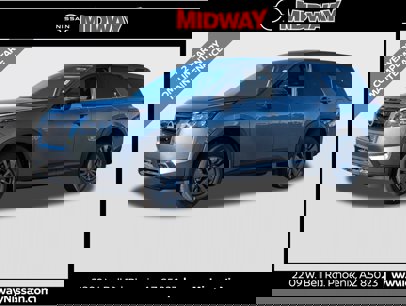 New 2025 Nissan Pathfinder S