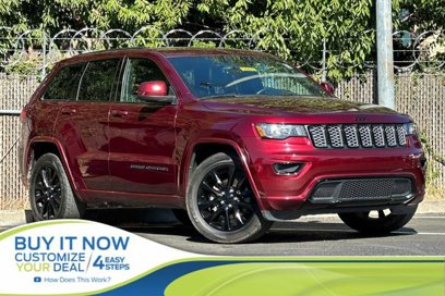 Used 2018 Jeep Grand Cherokee Altitude