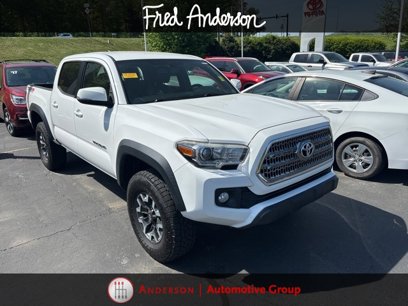 Used 2017 Toyota Tacoma TRD Off-Road