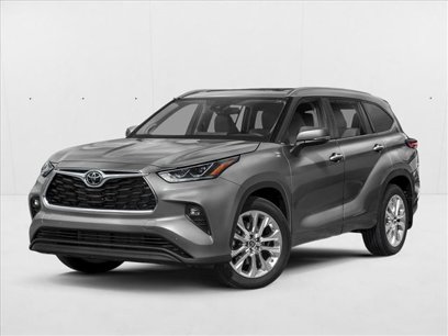 New 2025 Toyota Highlander Limited