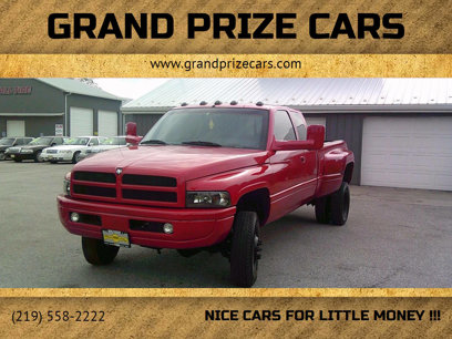 Used 1999 Dodge Ram 3500 Truck 4x4 Quad Cab
