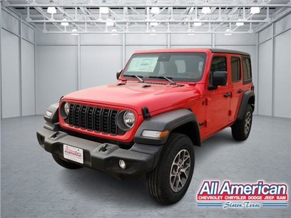 New 2025 Jeep Wrangler Sport