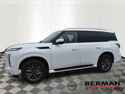 New 2025 INFINITI QX80 Pure