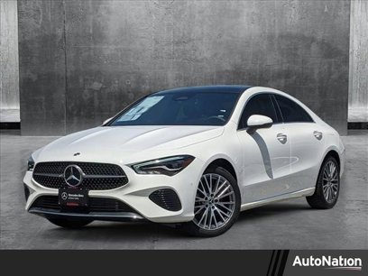 New 2025 Mercedes-Benz CLA 250 4MATIC
