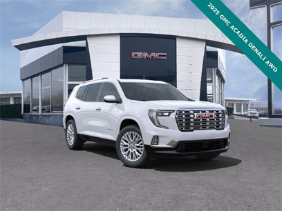 New 2025 GMC Acadia Denali