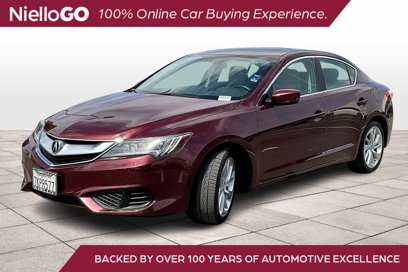 Used 2016 Acura ILX w/ Premium Package