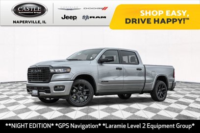New 2025 RAM 1500 Laramie w/ Night Edition